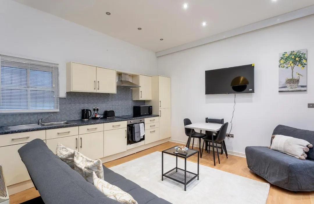 Oxford Row Apartments, Leeds City Centre-1