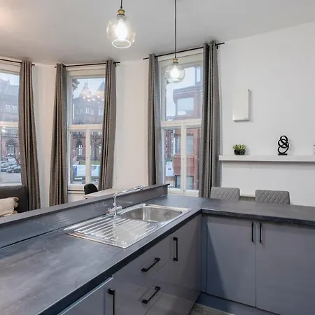 Oxford Row Apartments, Leeds City Centre-2